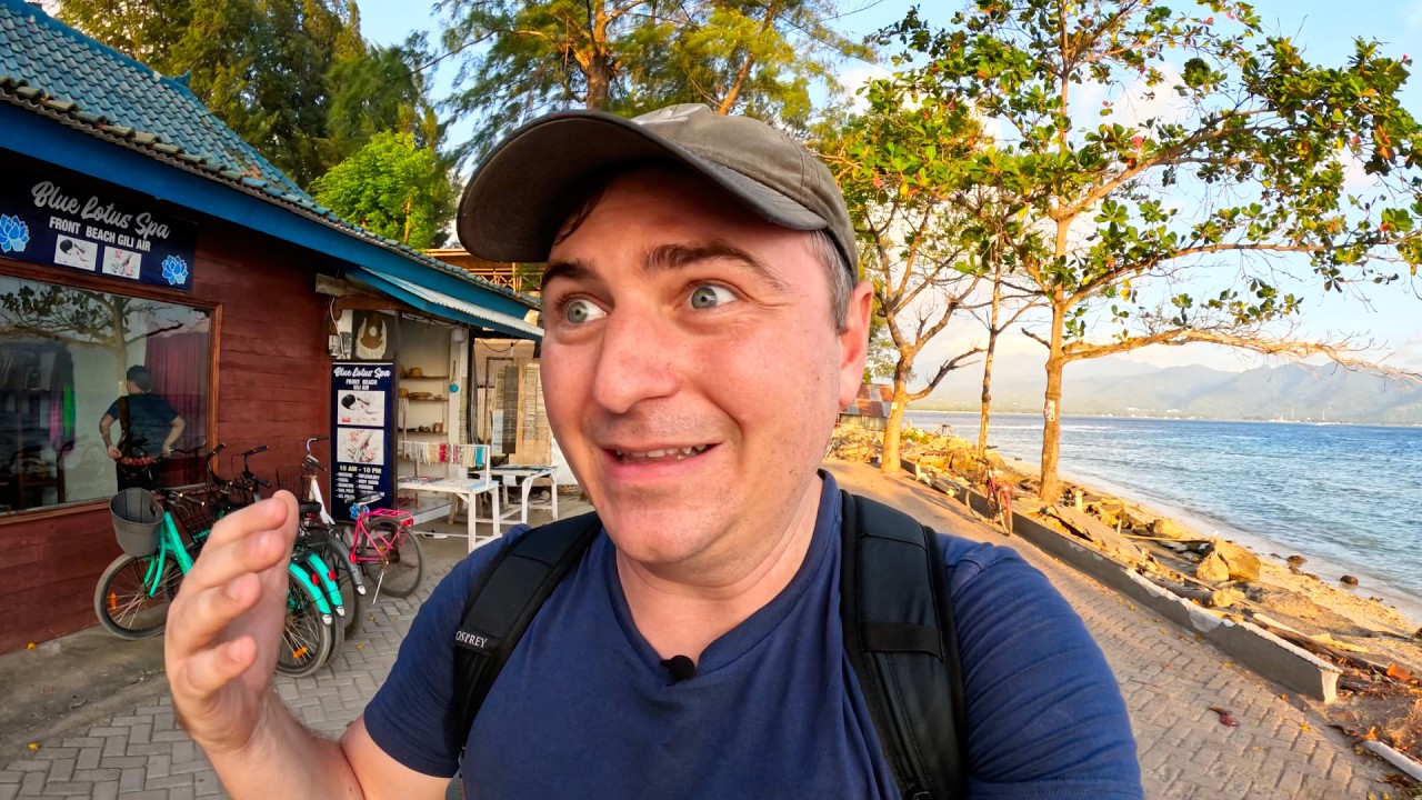 I like traveling Southeast Asia so much more than Europe