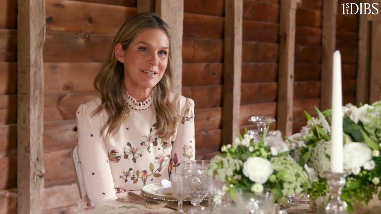 Holiday Entertaining with Aerin Lauder