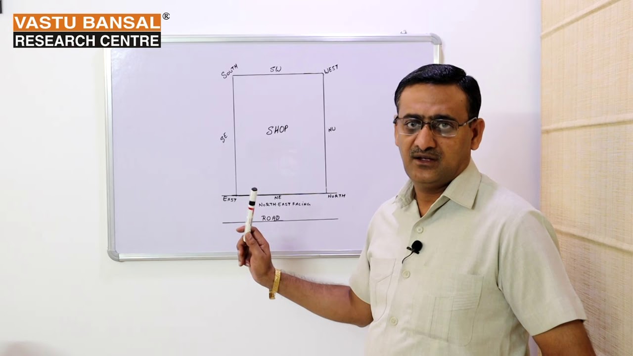 VASTU FOR NORTH-EAST ( ईशान दिशा ) FACING Shop | Vastu Bansal | Dr. Rajender Bansal