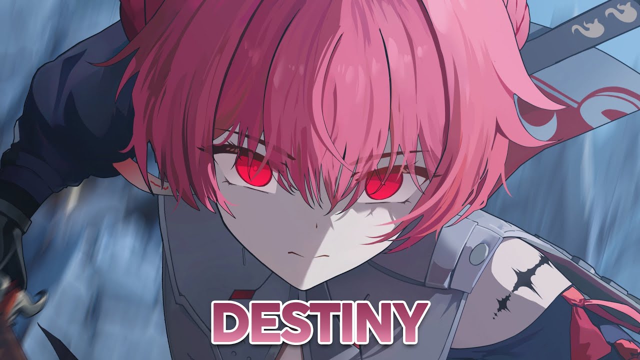 Nightcore - Destiny (NEFFEX) - (Lyrics)