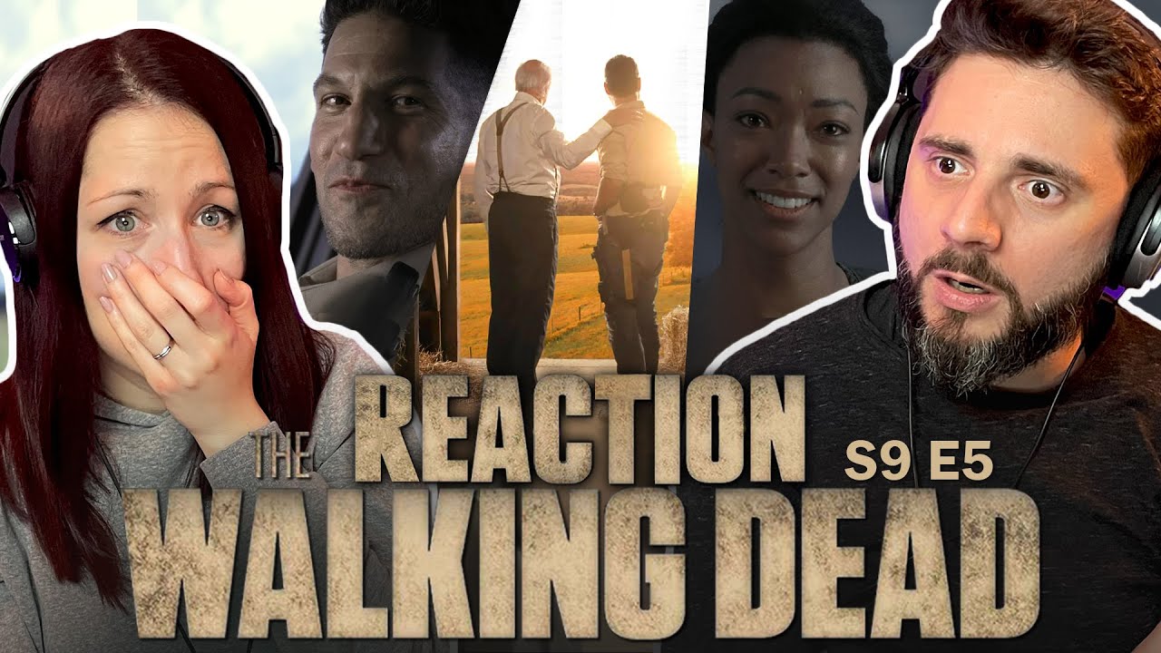 One of the Best Episodes!! | Couple First Time Watching The Walking Dead | 9x5