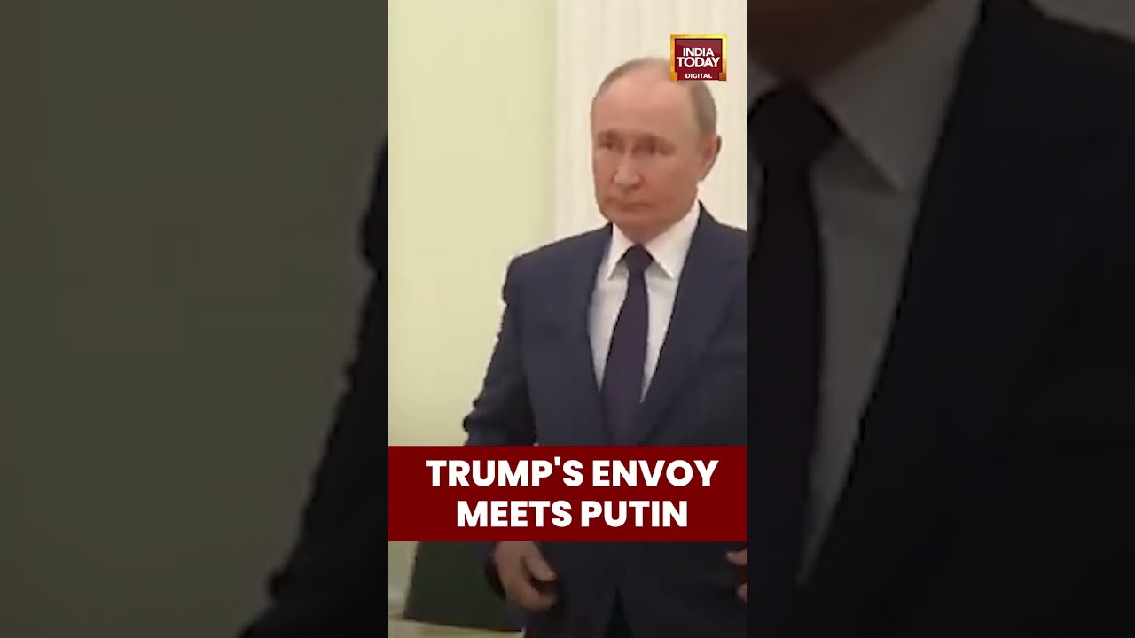 Russia-Ukraine Peace Talks: Trump&rsquo;s Envoy Meets Putin in Explosive Bid to End War