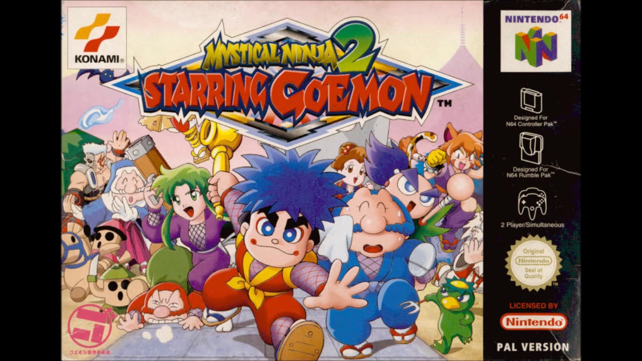 Mystical Ninja 2; Starring Goemon (Goemon's Great Adventure) OST N64