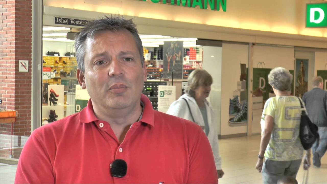 Ish&oslash;j By Center bek&aelig;mper butiksd&oslash;d - TV-Ish&oslash;j