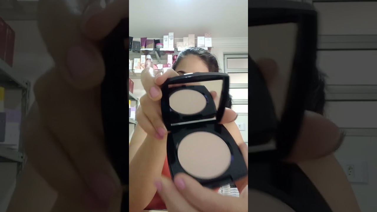 Algumas cores do p&oacute; compacto avon