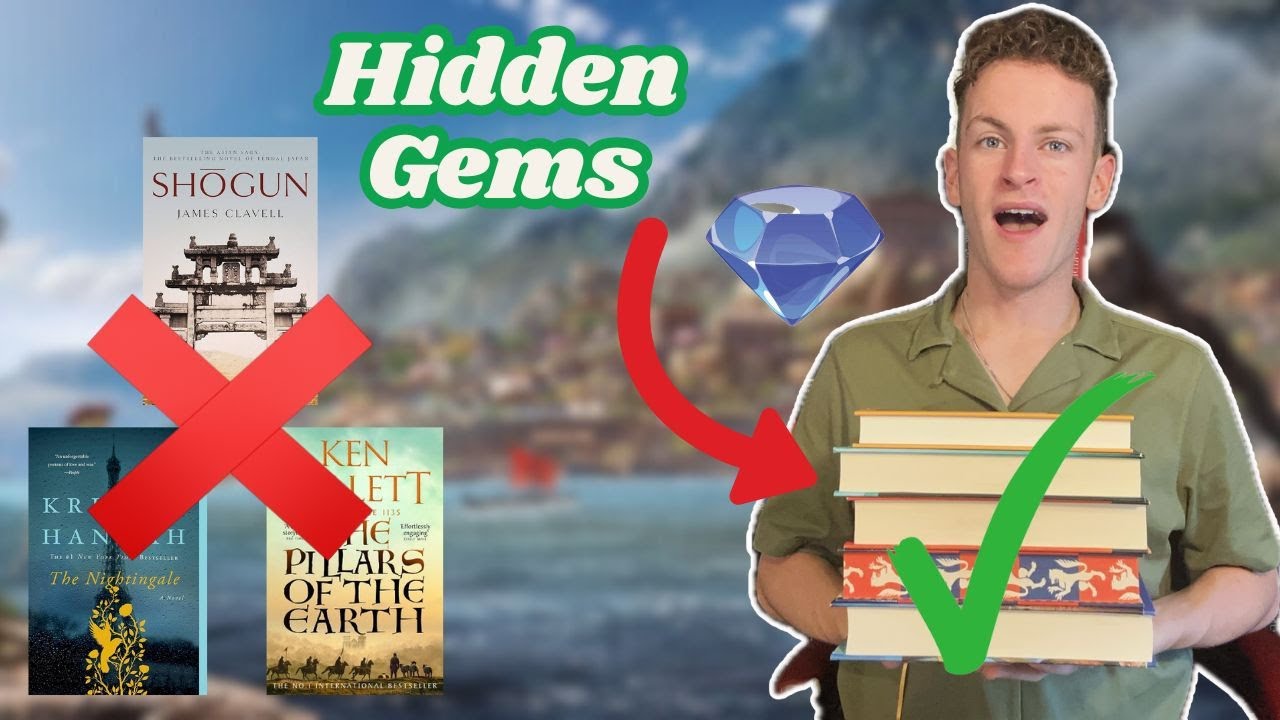 5 скрытых жемчужин исторической фантастики!