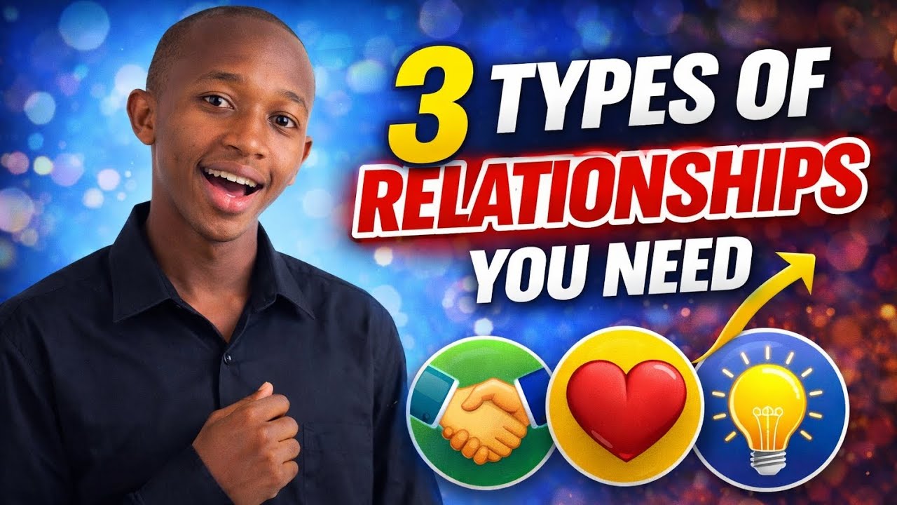 3 Relationships you need 
