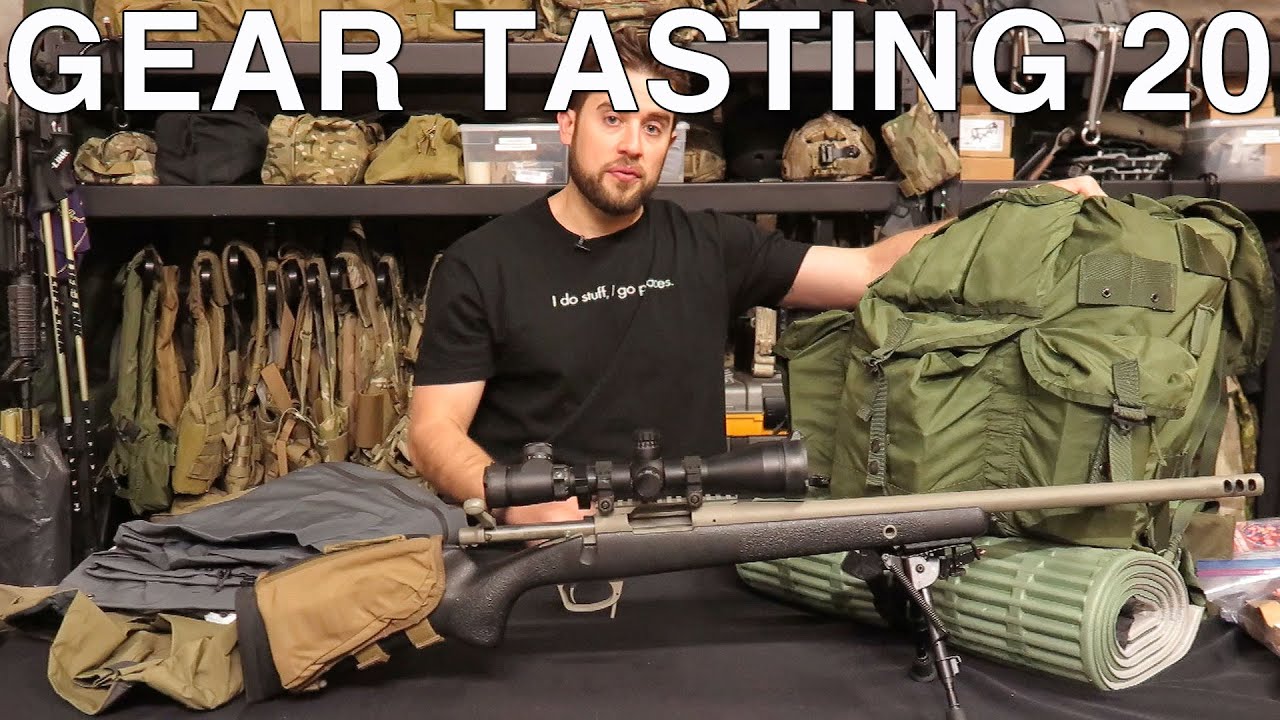 Gear Tasting 20: Packing for the Mammoth Sniper Challenge
