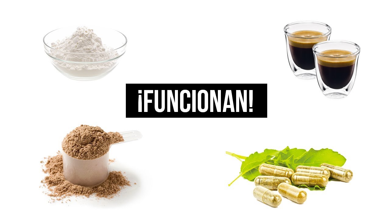 4 SUPLEMENTOS QUE TE HARÁN GANAR MÚSCULO 💪🏾