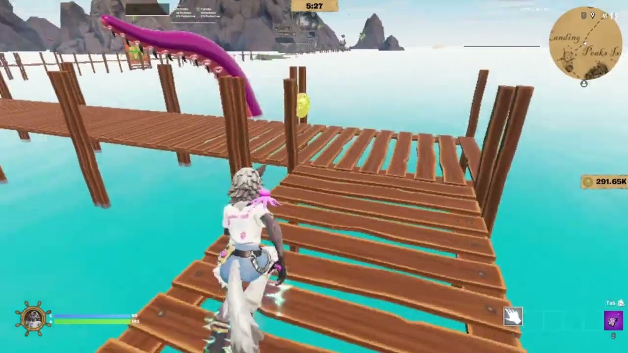Pirate Deathrun 13:32 Speedrun