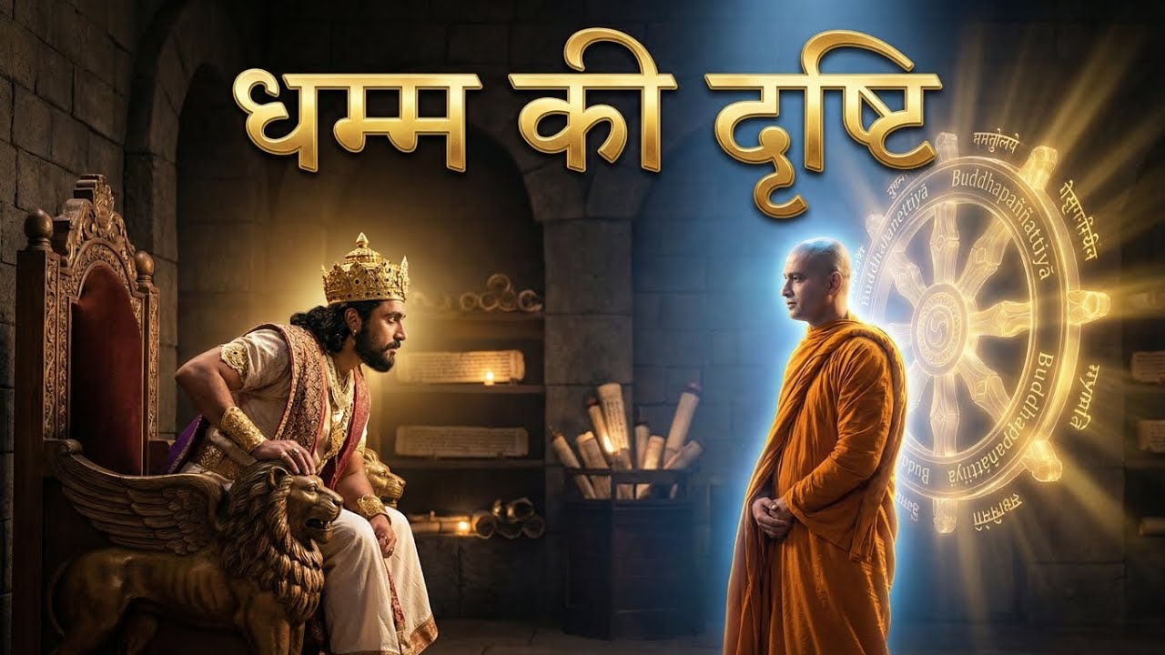 क्या नागसेन ने धर्म को देखा है? मिलिन्द प्रश्न संवाद (Dhammadițthapañho)  EP 75 Mil 2.5.4