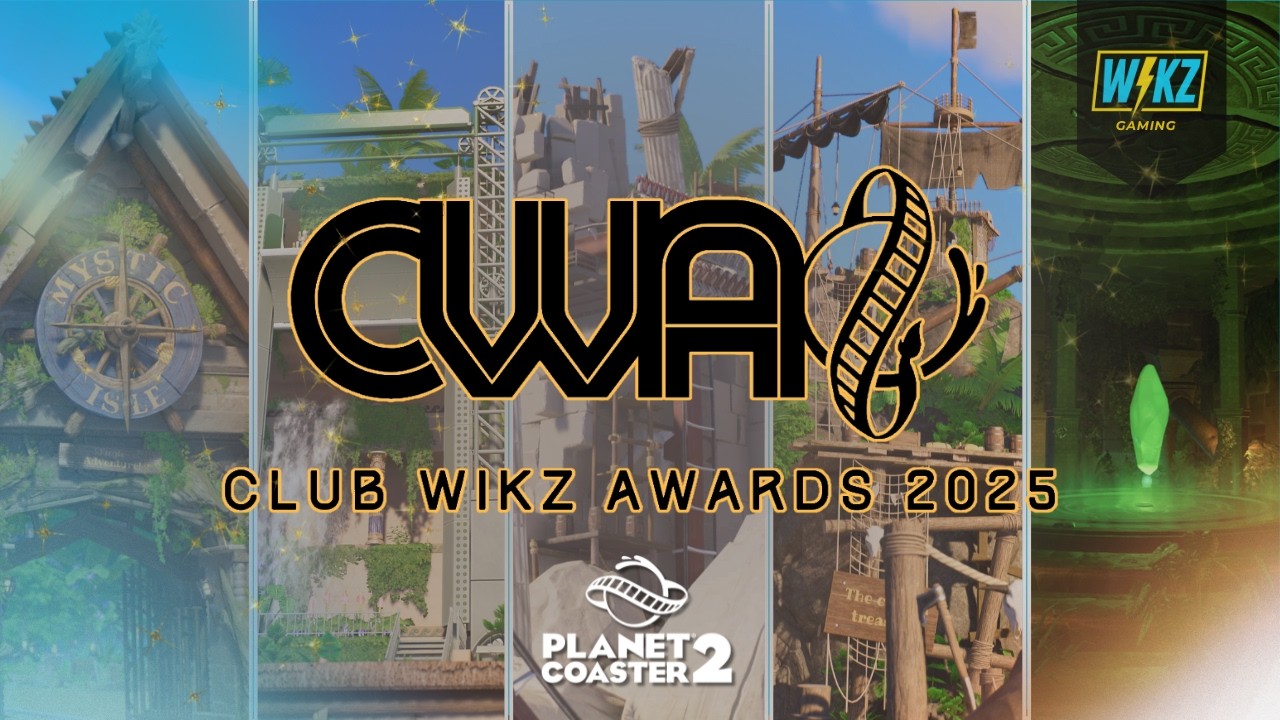 NAJLEPSI tw&oacute;rcy Planet Coaster 2 w 2025 roku 🏆 | Nagrody Club Wikz