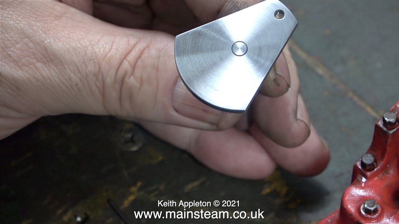 FITTING A NEW CRANKSHAFT TO A STUART S50 STEAM ENGINE - IN THE WORKSHOP