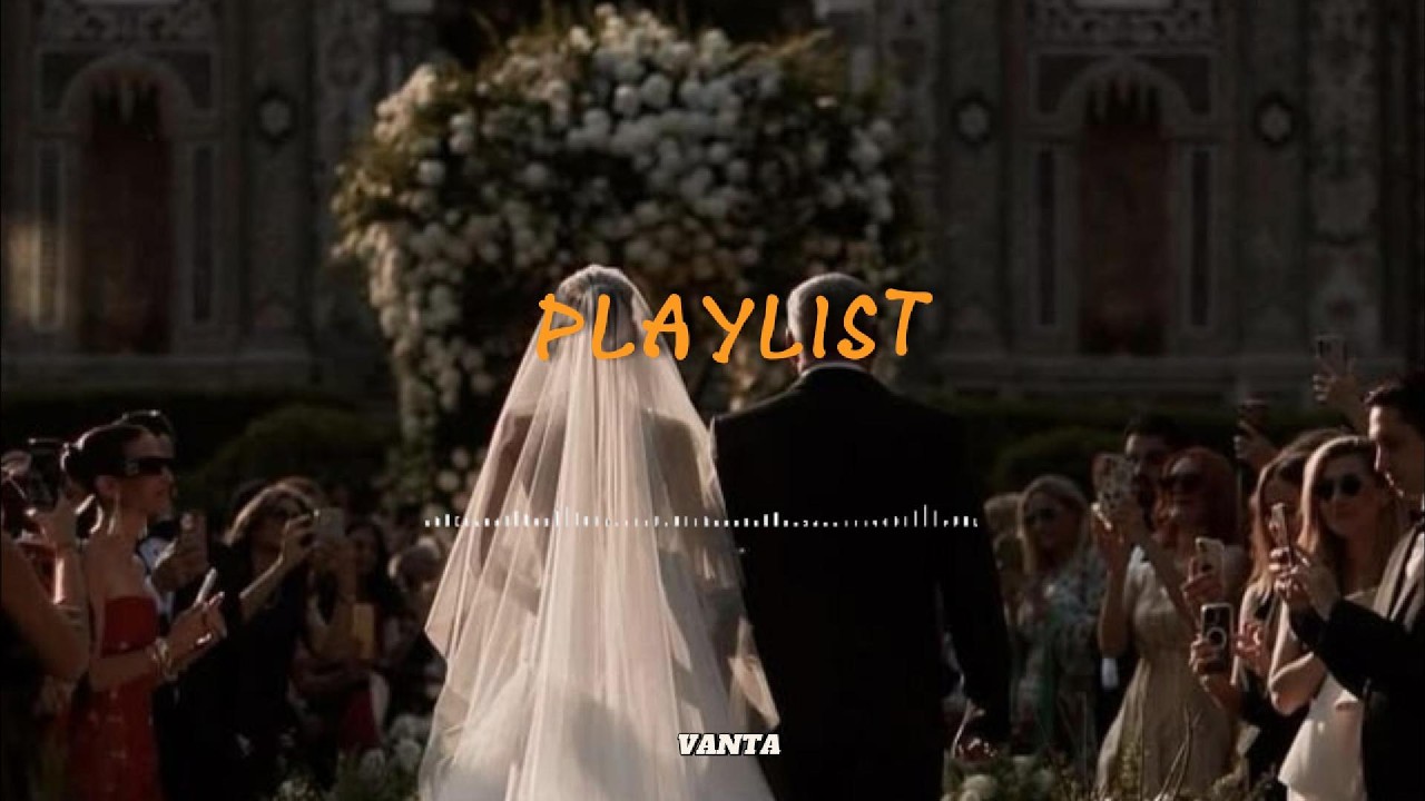 [Playlist] 나의 결혼식 전용 플리💍💘 | VANTA playlist