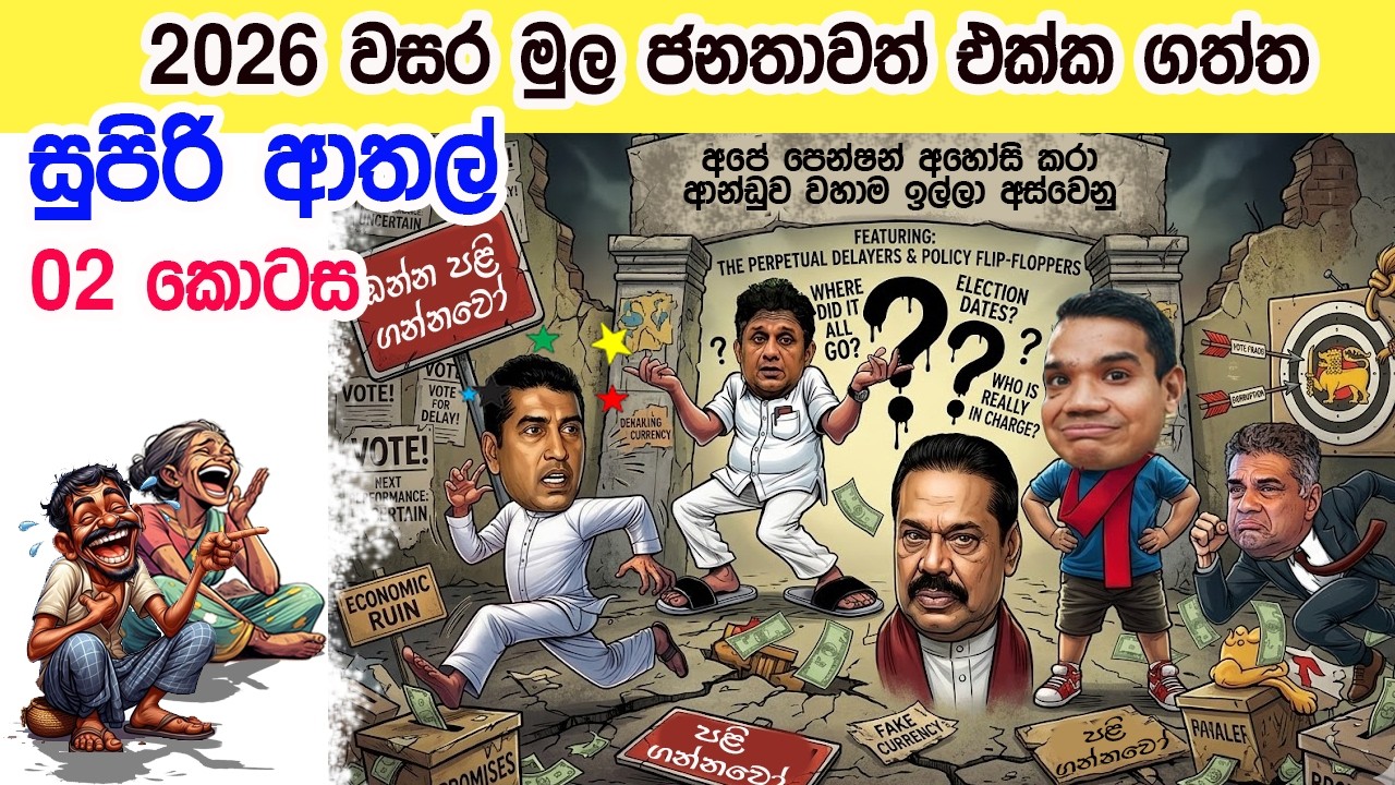 Lesson 1068–2026 සුපිරි ආතල් 02 කොටස  - English in Sinhala|Ideal guide to English