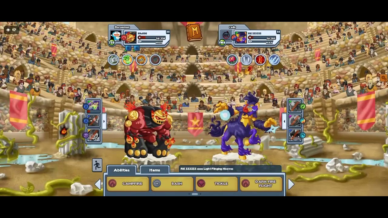 Batman Clan Tournament Battles