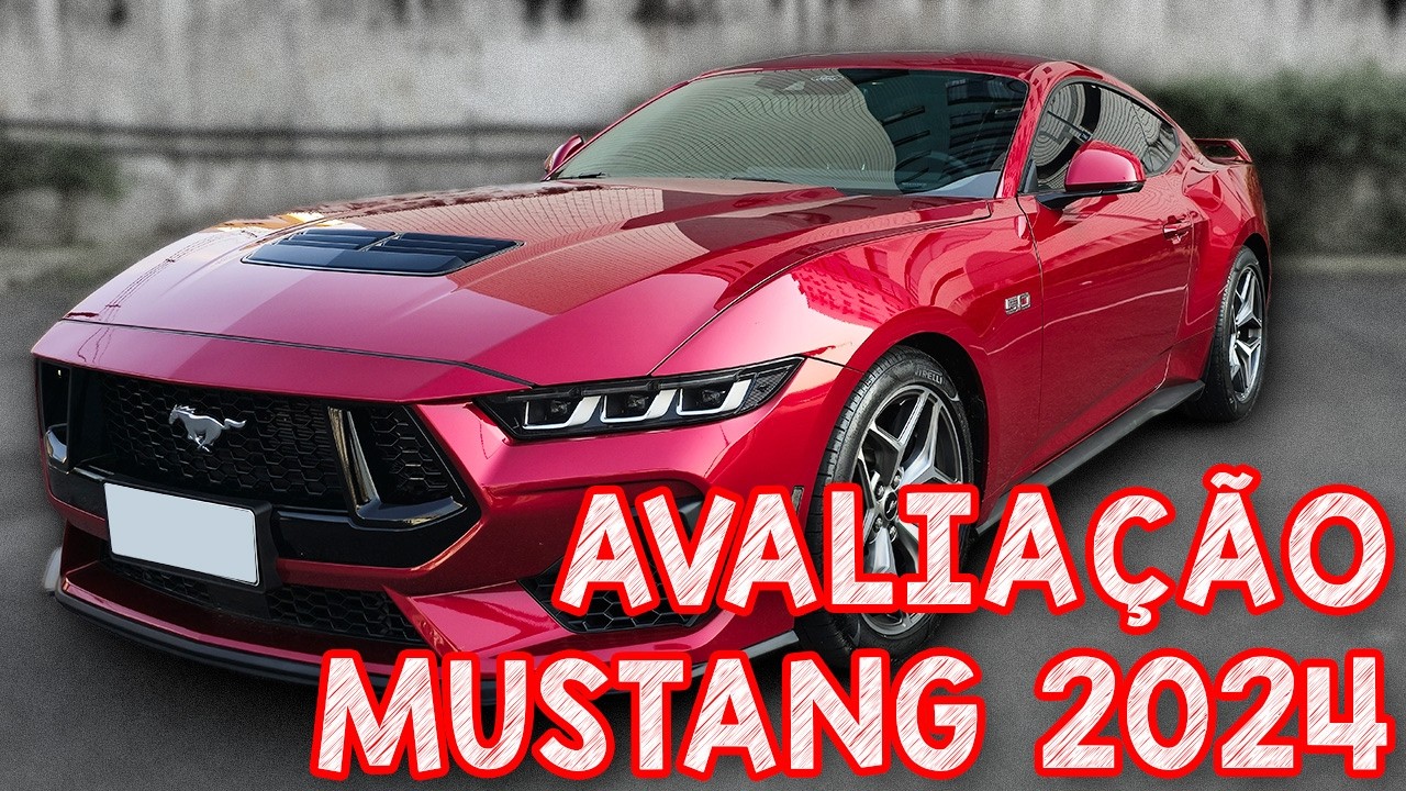 Avaliação NOVO MUSTANG 2024 V8 GT - O MAIS FORTE DA HISTÓRIA!