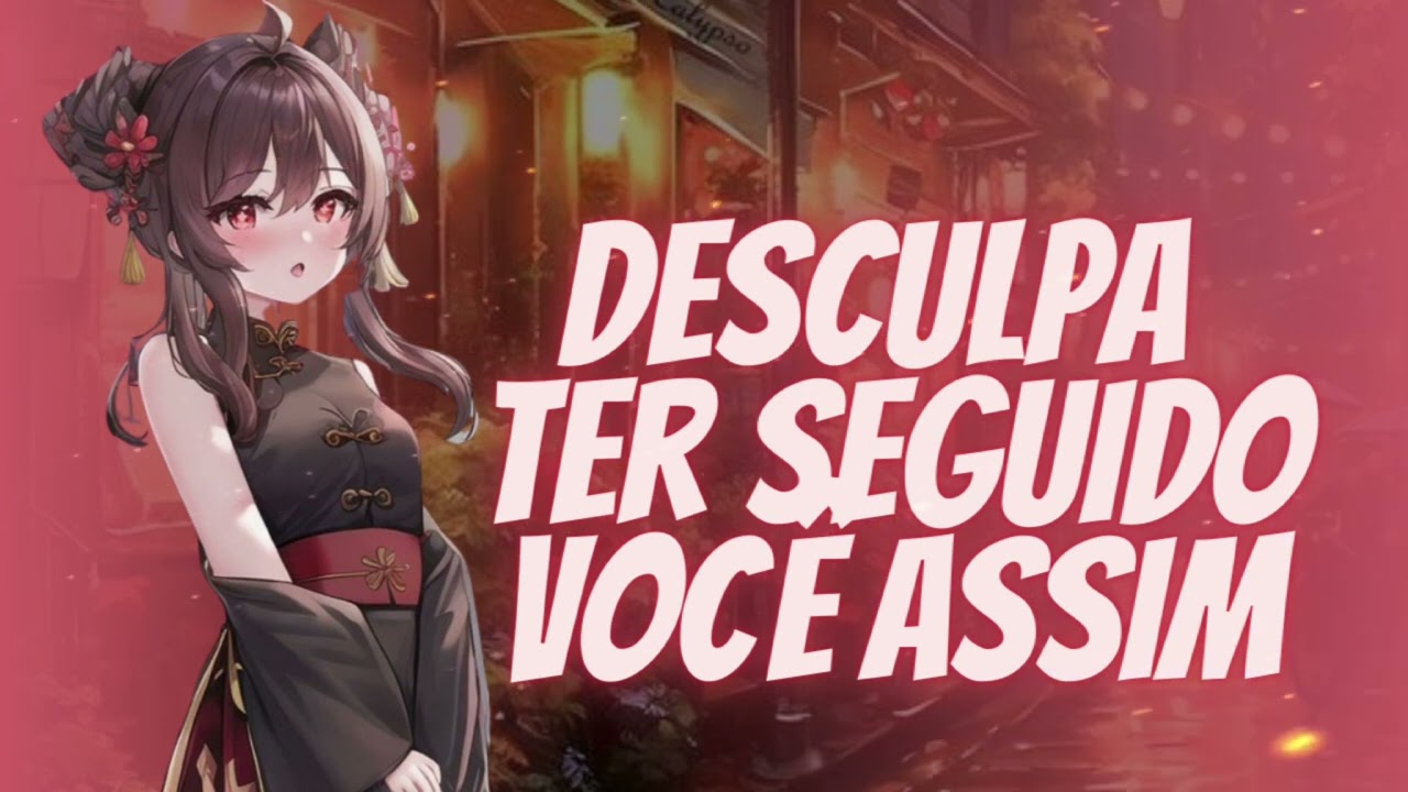 ASMR YANDERE DA ESCOLA TE SEGUINDO