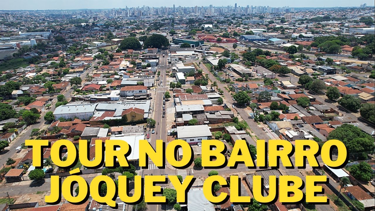 ✅ TOUR PELO JOQUEI CLUBE: CONHEÇA OS SEGREDOS DO NOSSO BAIRRO!