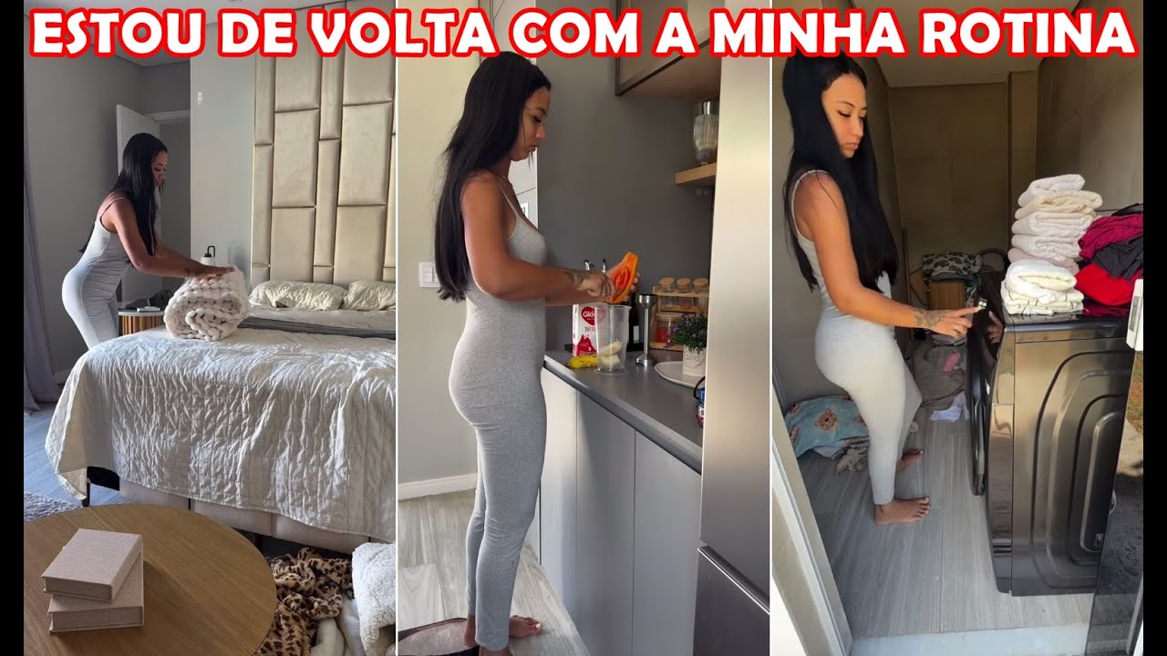 Rhay Almeida: fiquei meio depressiva após a cirurgia e só agora estou voltando com a minha rotina