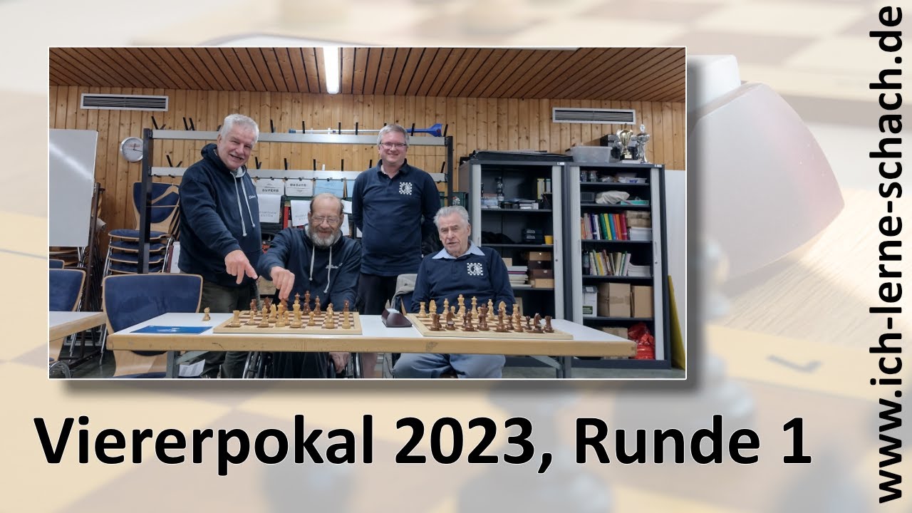 Sensation im Pokal?! (2023, Viererpokal Stuttgart, Runde 1)