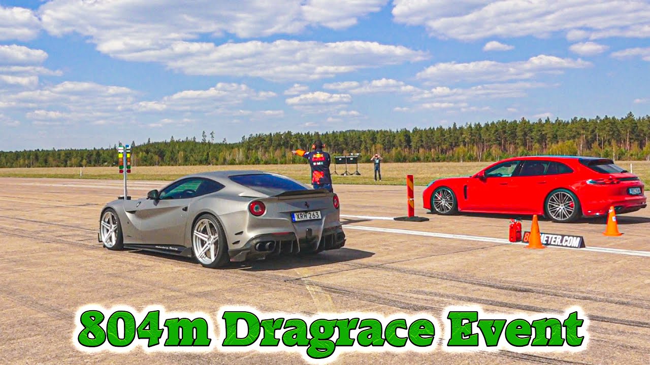 HALF MILE RACING HULSTSFRED || FAST CARS AND A 1200HP BMW 2JZ