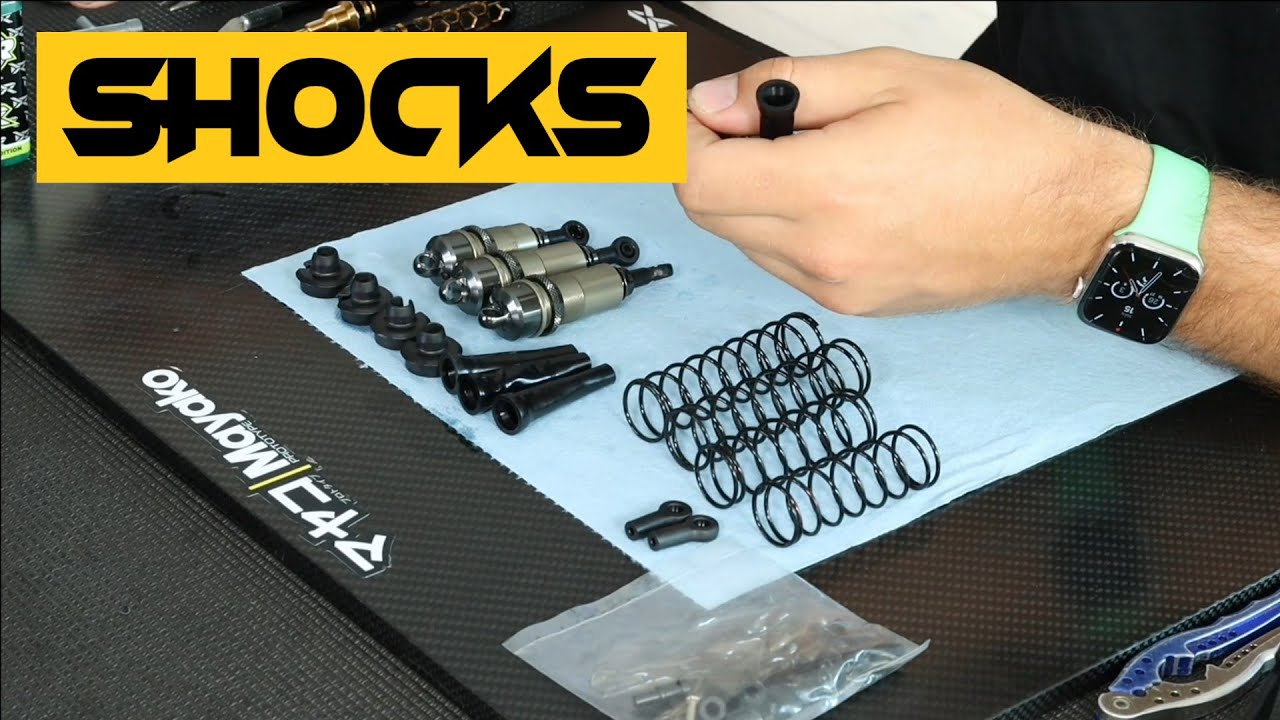 Part 1 - Shocks, Mayako MX8 Build by David Ronnefalk