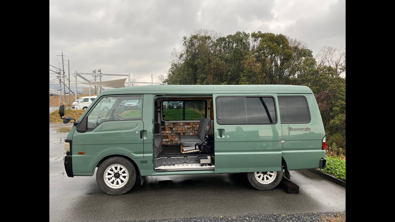 意外な選択!!商用車ボンゴブローニイをリノベーションするBrawnyRIW!!そのビフォーアフターとお客様第3号車を一挙公開!!【公式】