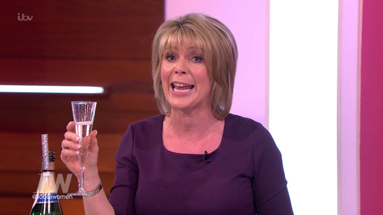 Ruth Langsford Completes Dry January! | Loose Women