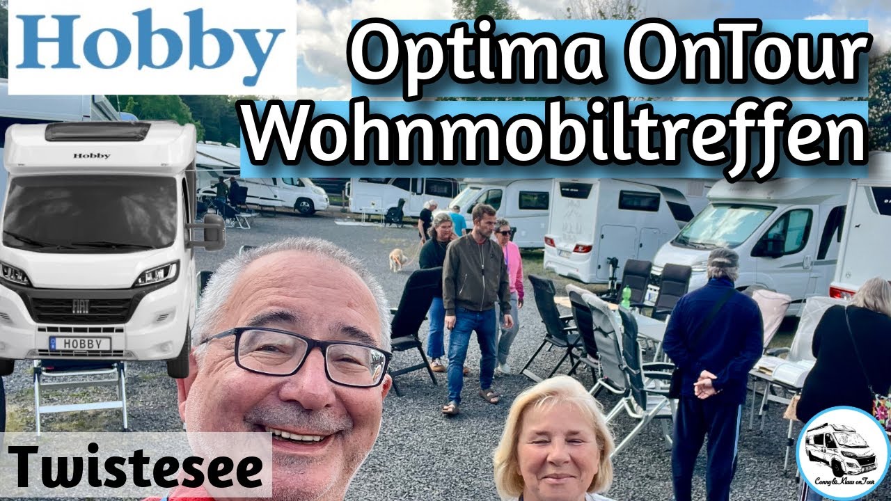 #302 Hobby Optima onTour, Wohnmobiltreffen 2025 Twistesee