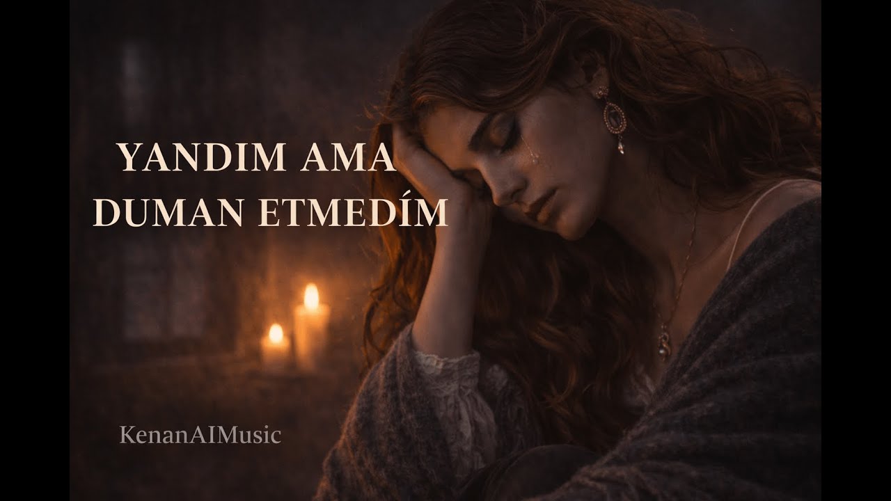 YANDIM AMA DUMAN ETMEDİM | Türkçe Duygusal Arabesk | KenanAIMusic