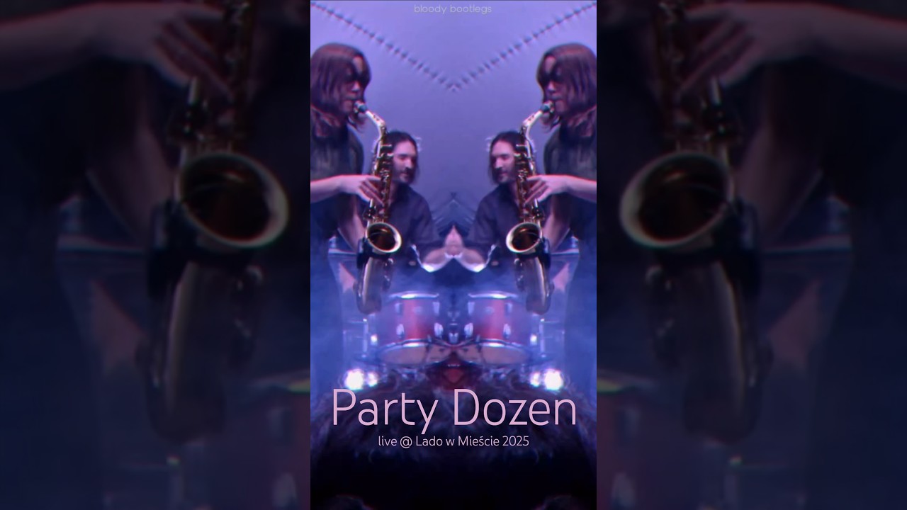 Party Dozen 🔥 live @ Lado w Mieście 2025 in Warsaw, Poland!