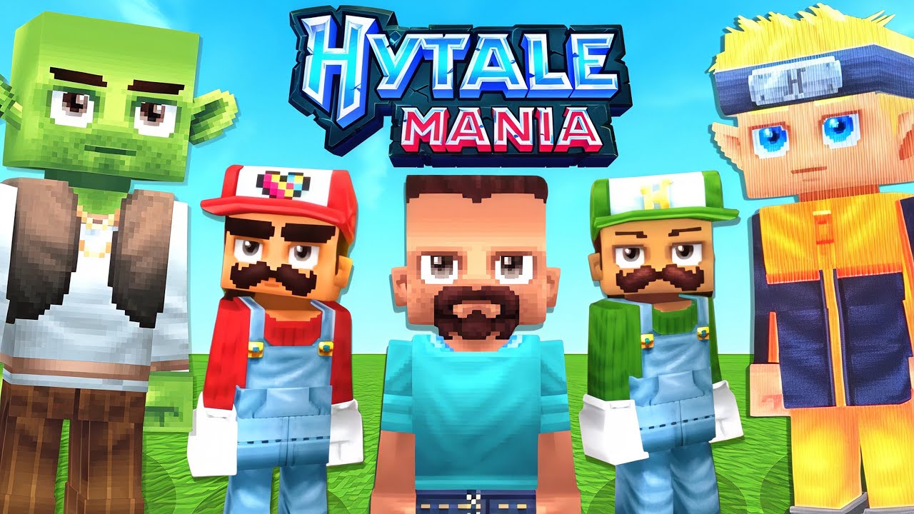 Hytale Mania - ¿Reconoces estos PERSONAJES?
