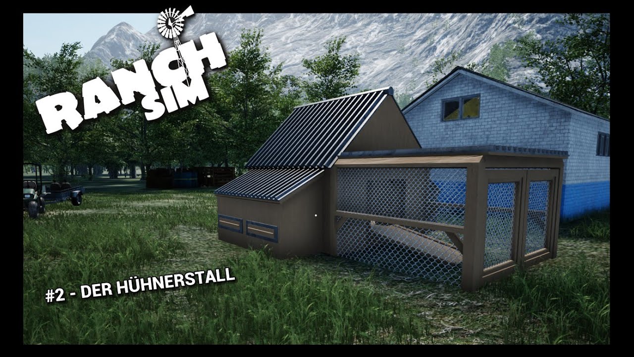 Ranch Simulator - Der Hühnerstall