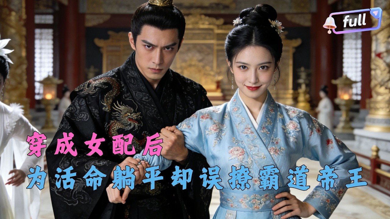 [Multi SUB] ✨《穿成女配，霸道帝王带我飞》🎐穿书成惨死女配，本想躺平避祸，却误撩到霸道帝王，他弃白月光追我，改写悲惨命运成最爽女配#精彩大陆短剧