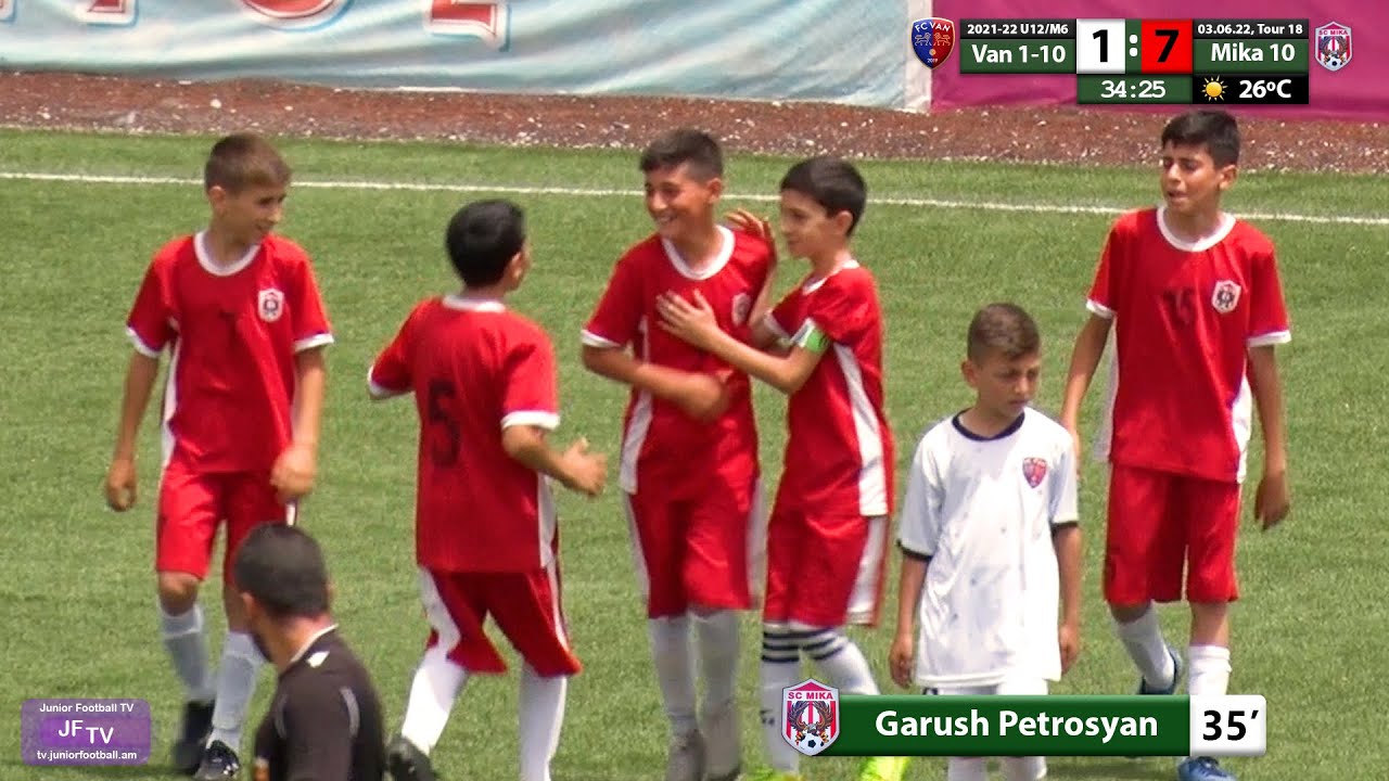 Van 1-10 (2-8) Mika 10 (03.06.22) U12/M6, Tour 18