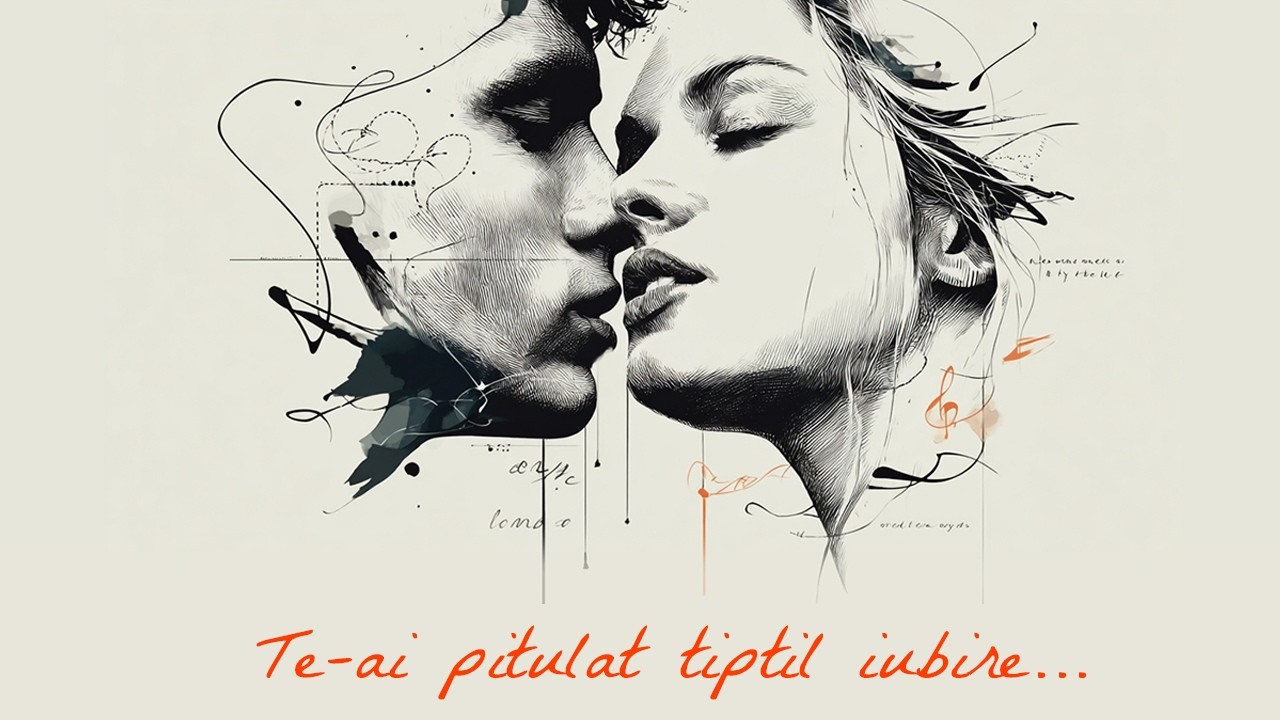 TE-AI PITULAT TIPTIL IUBIRE - muzică românească, baladă, cântec de autor.