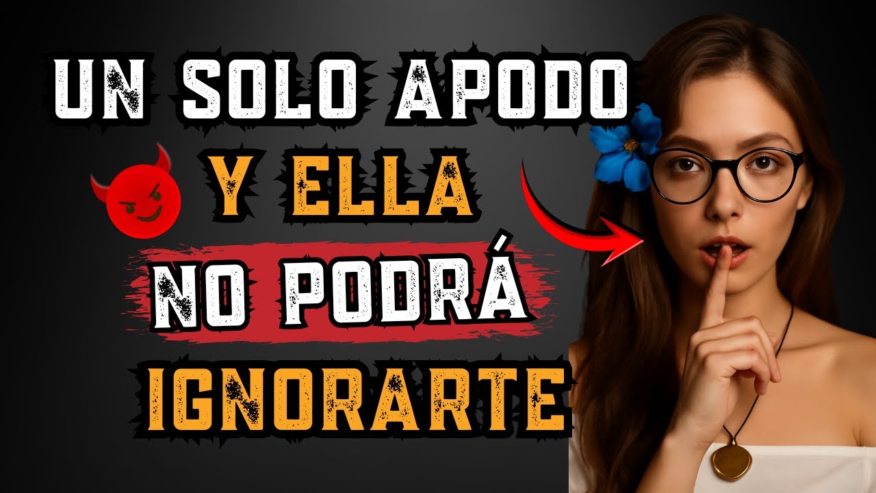 😈 Los 4 Apodos que NINGÚN Hombre USA… pero TODAS las Mujeres AMAN | ESTOICISMO