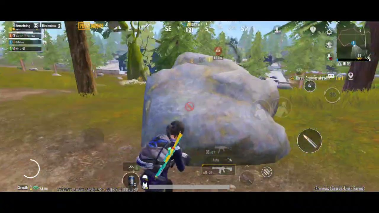 Unstoppable Rockfury Gameplay From 🇧🇩 | No Mercy!