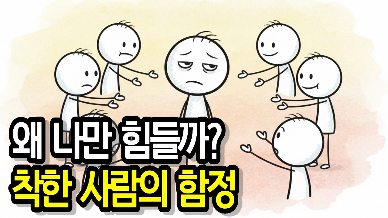 착한 사람일수록 인간관계가 빨리 무너지는 이유 #인간관계 #심리학 #착한사람