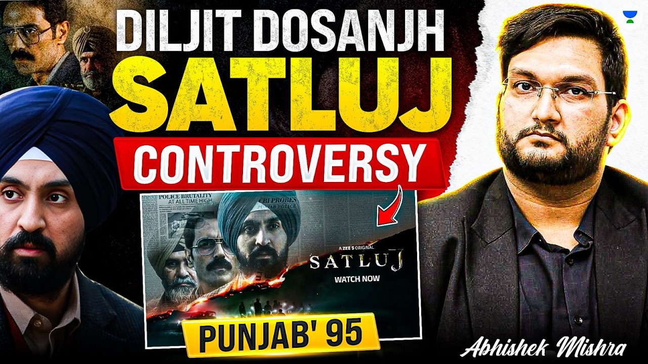 Satluj Disappears From ZEE5 Within Two Days! Diljit Dosanjh vs Censorship | Controversy Explained