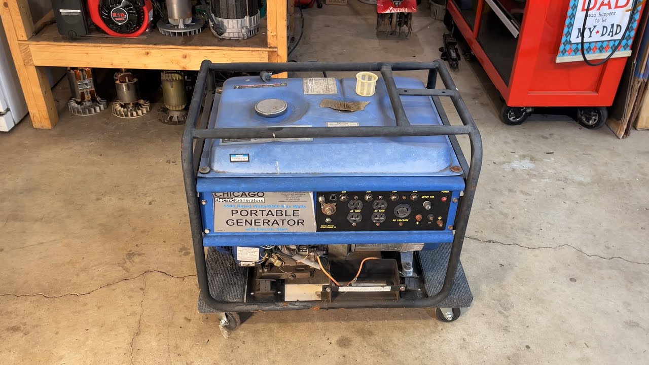 Chicago Electric Generator (Part 1) - No Power