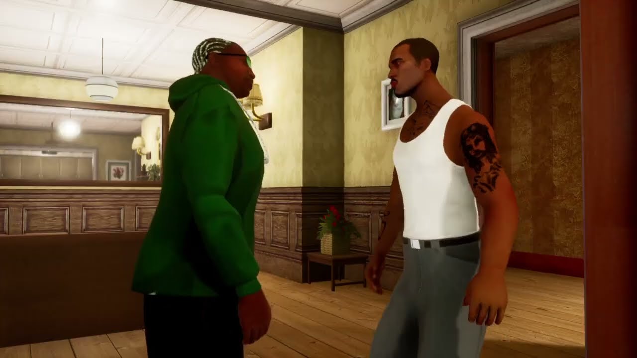 DIABLUKY & GRAND THEFT AUTO:SanAndreas THE DEFINITIVE EDITION-☆Cj & Cv |Series En Español (Ep.35)