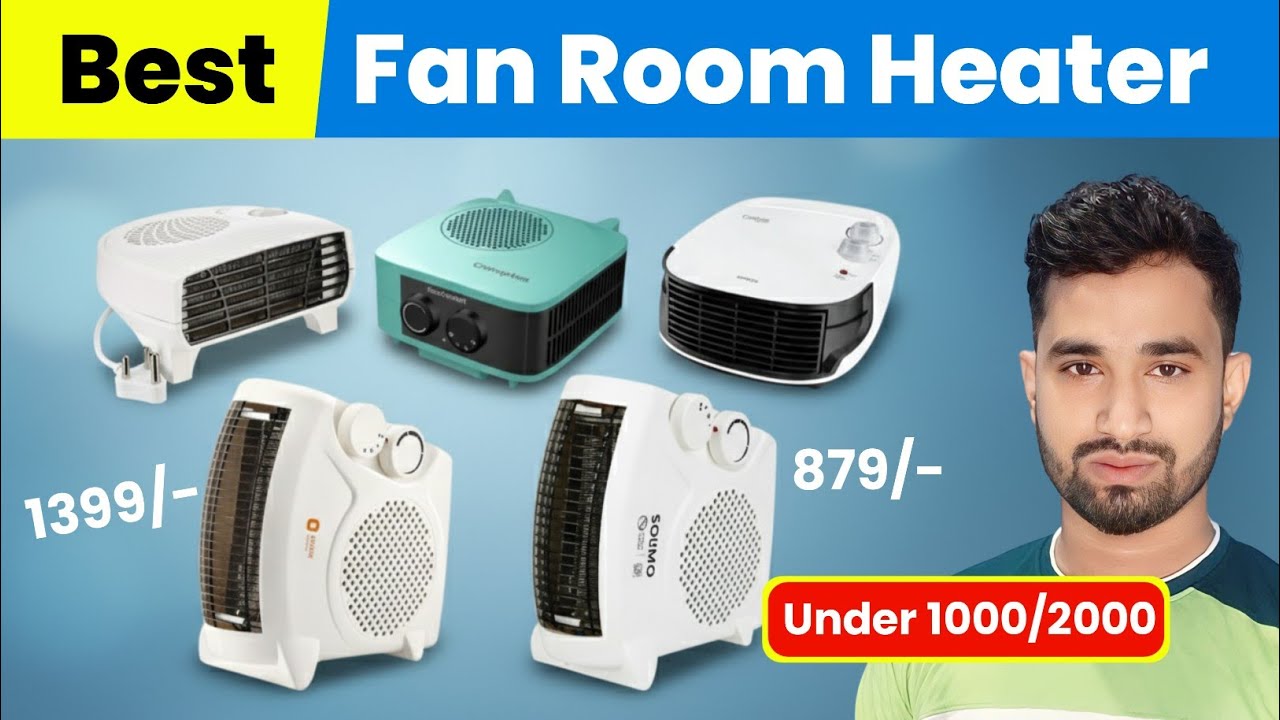 Best Blower room heater 🔥 Best room heater in India 2025 - best blower heater under 1000 / 2000 