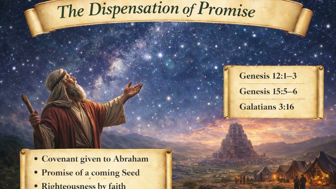 The Dispensations of the Bible