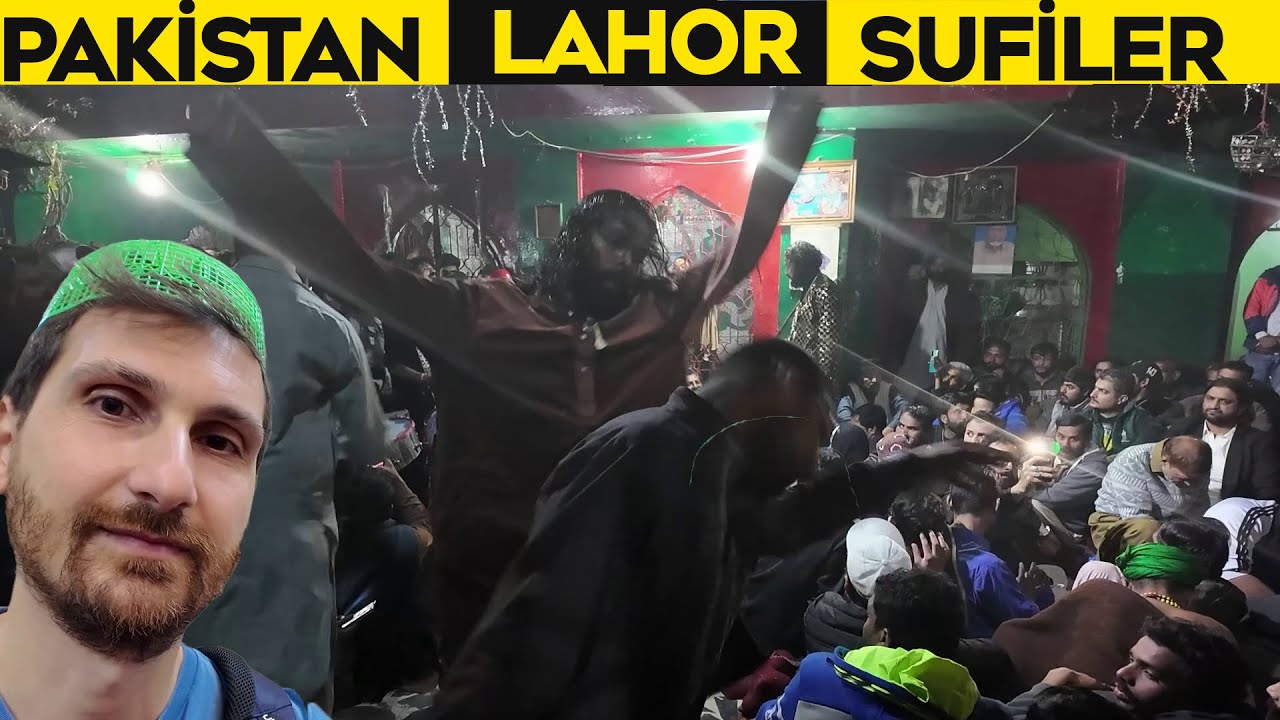 Pakistan'ın Gizemli Sufileri: Büyüleyici Dhol ve Sufi Dansı! | Lahor'un Türbeleri