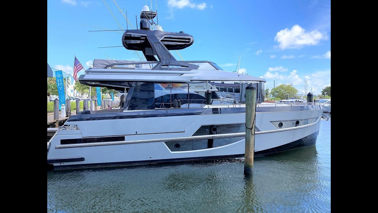 2018 OKEAN 50 Flybridge - For Sale with HMY Yachts