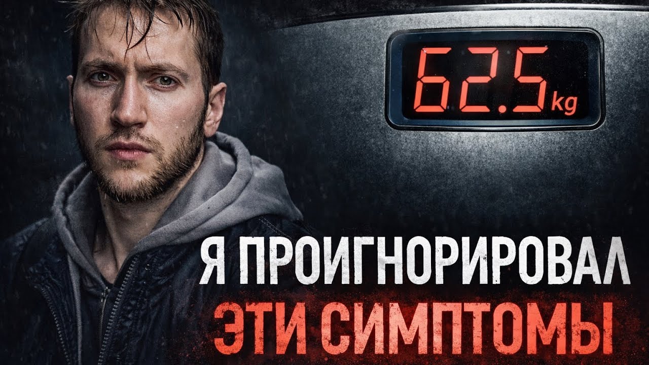 Я думал это просто стресс, а оказалось…