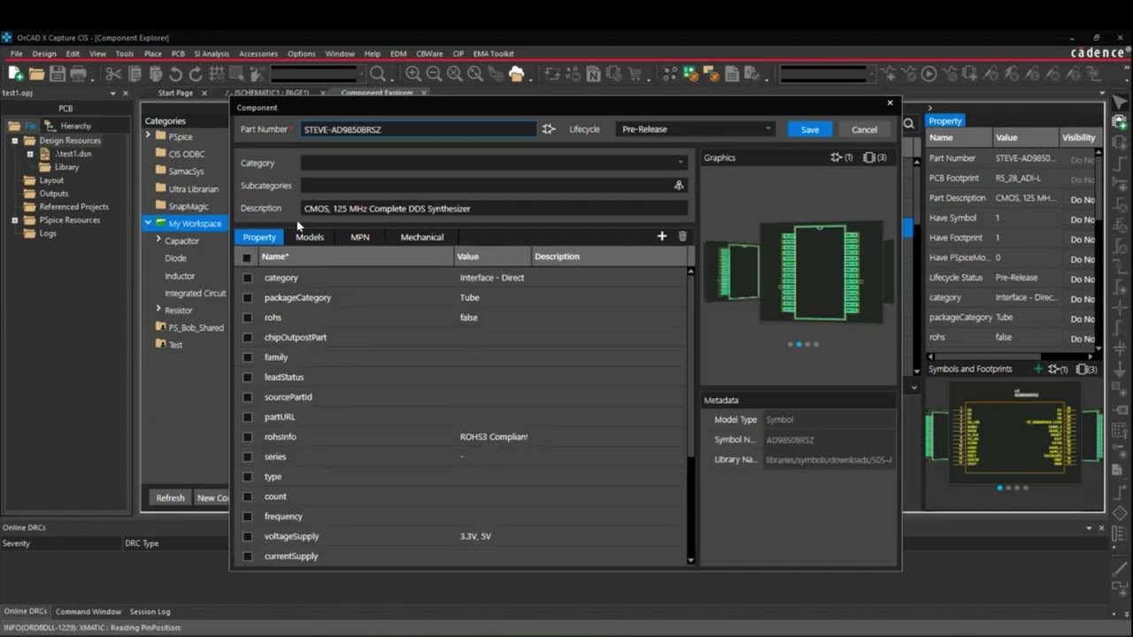 OrCAD Manage virtual teams and collaboration workspaces