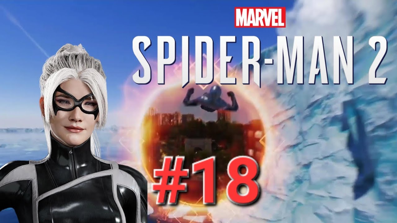 🐱🕷️ Wir helfen Black Cat bei der Flucht vor den Jägern (Marvel’s Spider-Man 2 Part 18)